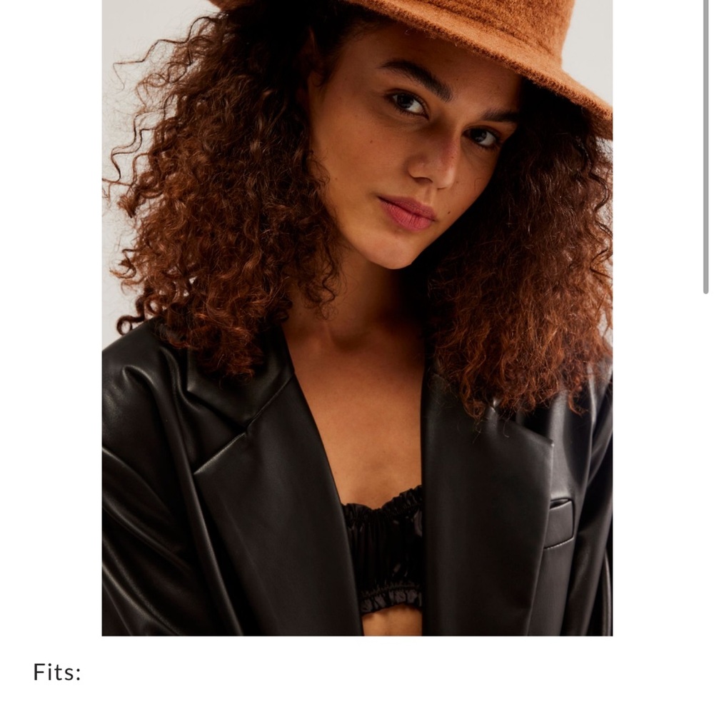 Free People Brown Hat